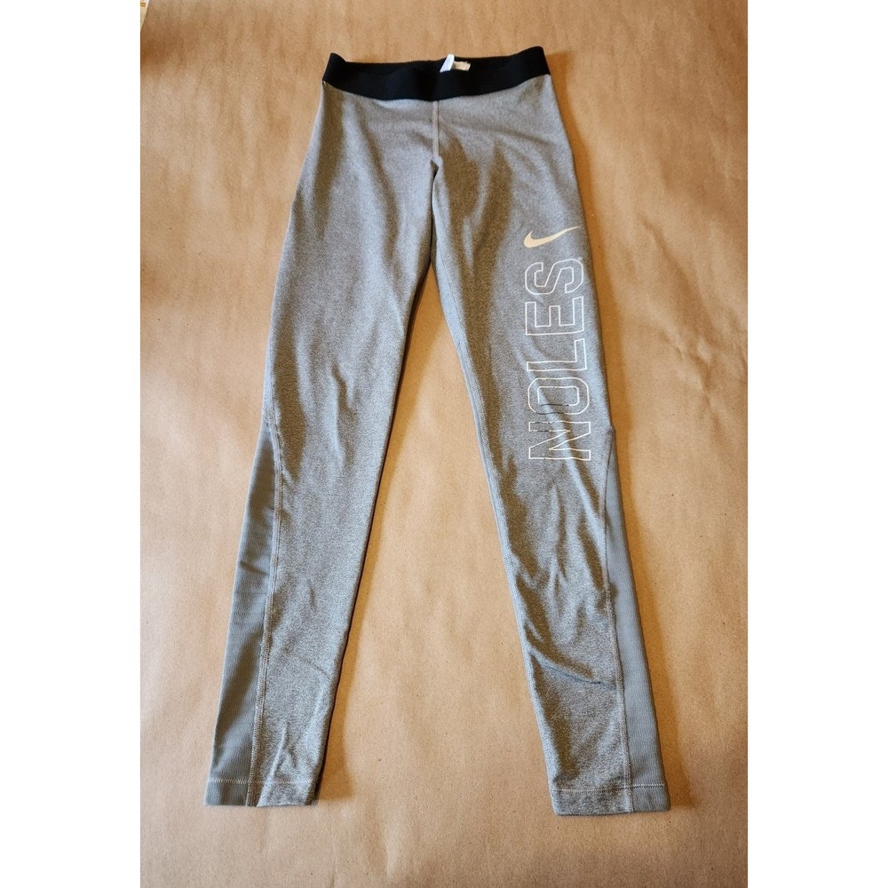 Florida State Seminoles Nike dri-fit leggings small